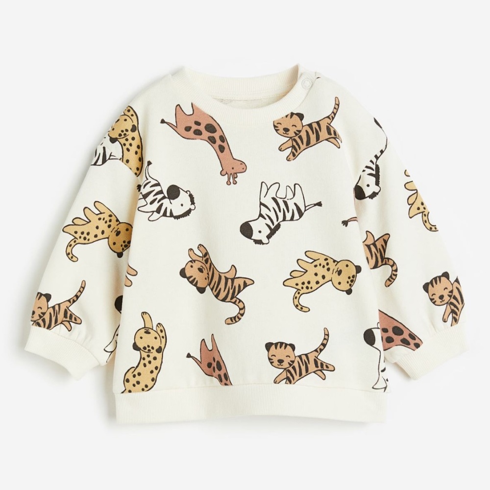 SOLD Baby crewneck sweatshirt